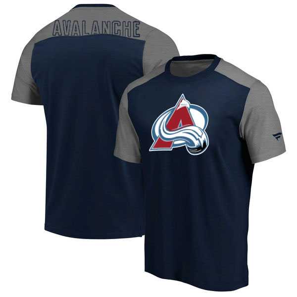Colorado Avalanche Fanatics Branded Big & Tall Iconic T-Shirt Navy Heathered Gray,We sell and wholesale Colorado Avalanche Fanatics Branded Big & Tall Iconic T-Shirt Navy Heathered Gray on line form chian!